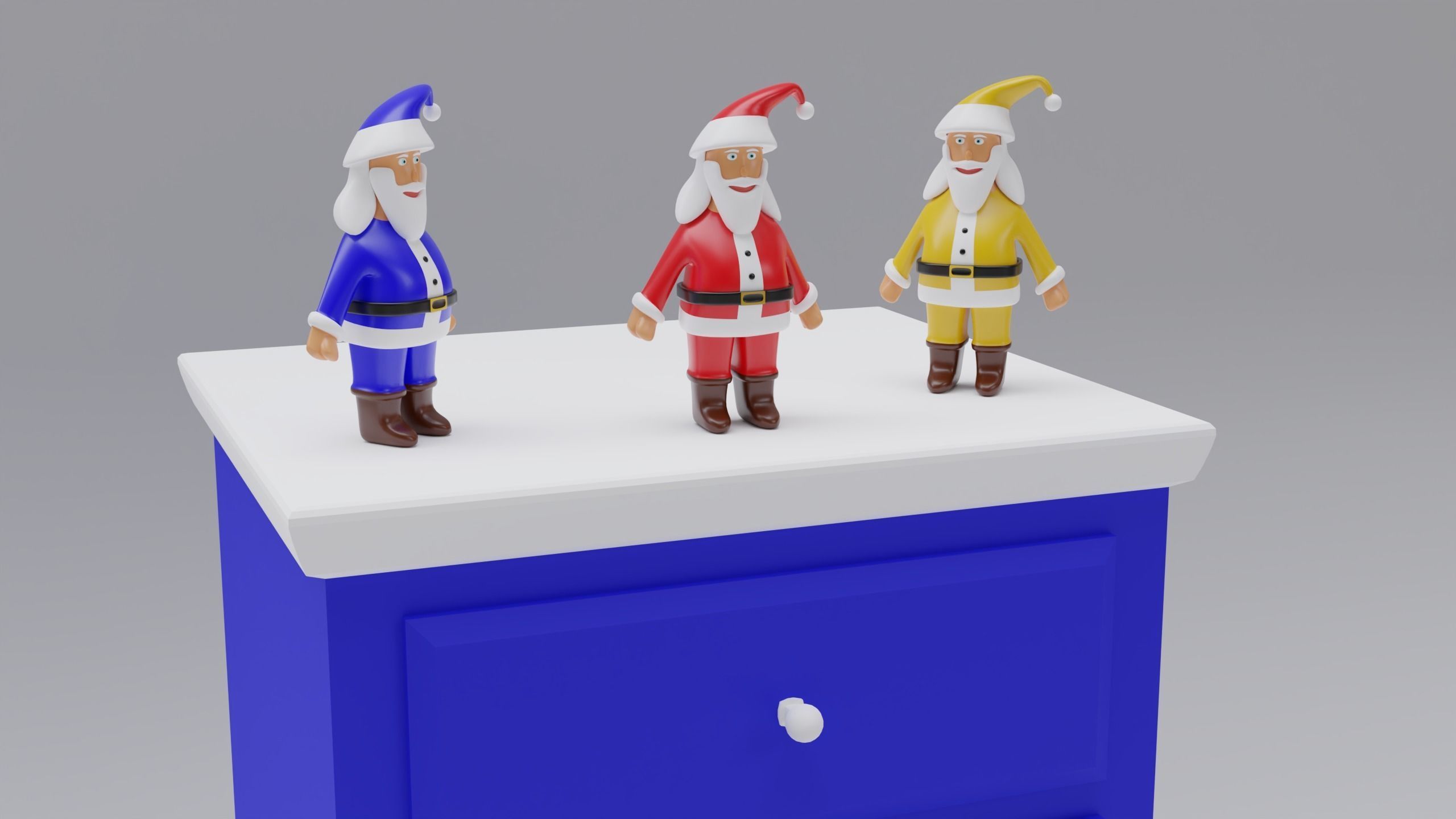 Santaclaus santa claus 3D model_6