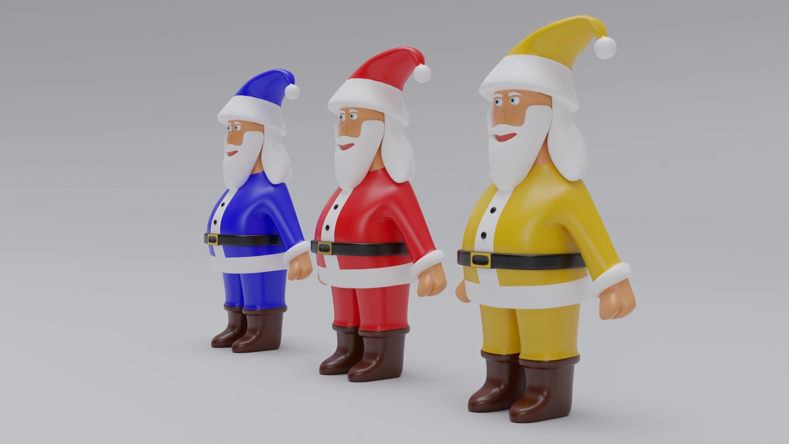 Santaclaus santa claus 3D model_2