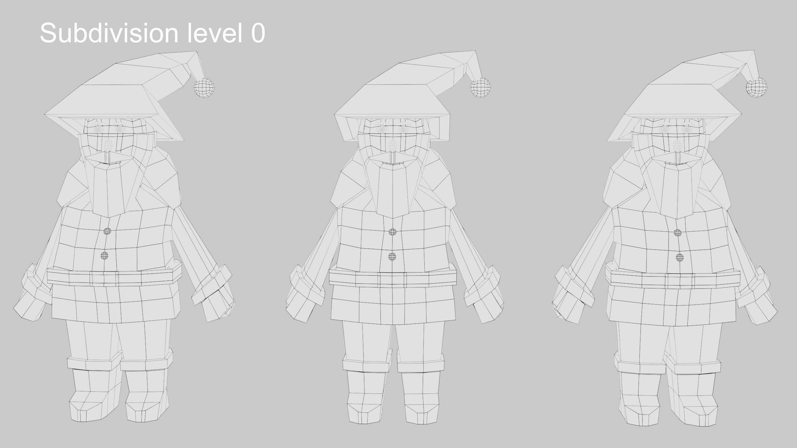 Santaclaus santa claus 3D model_10