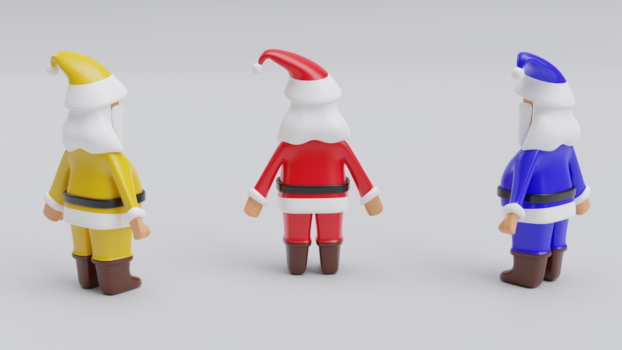 Santaclaus santa claus 3D model_7