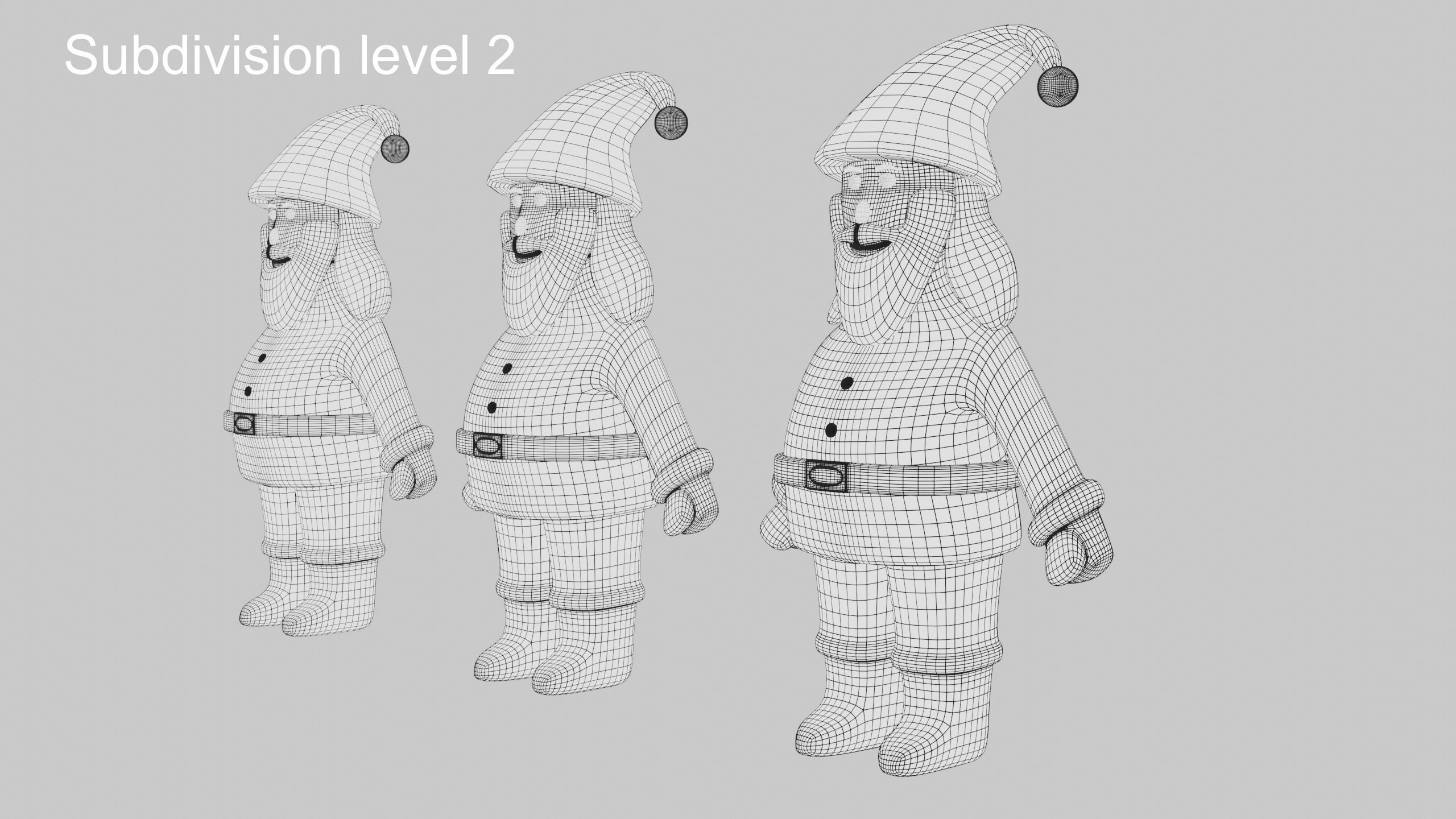 Santaclaus santa claus 3D model_14
