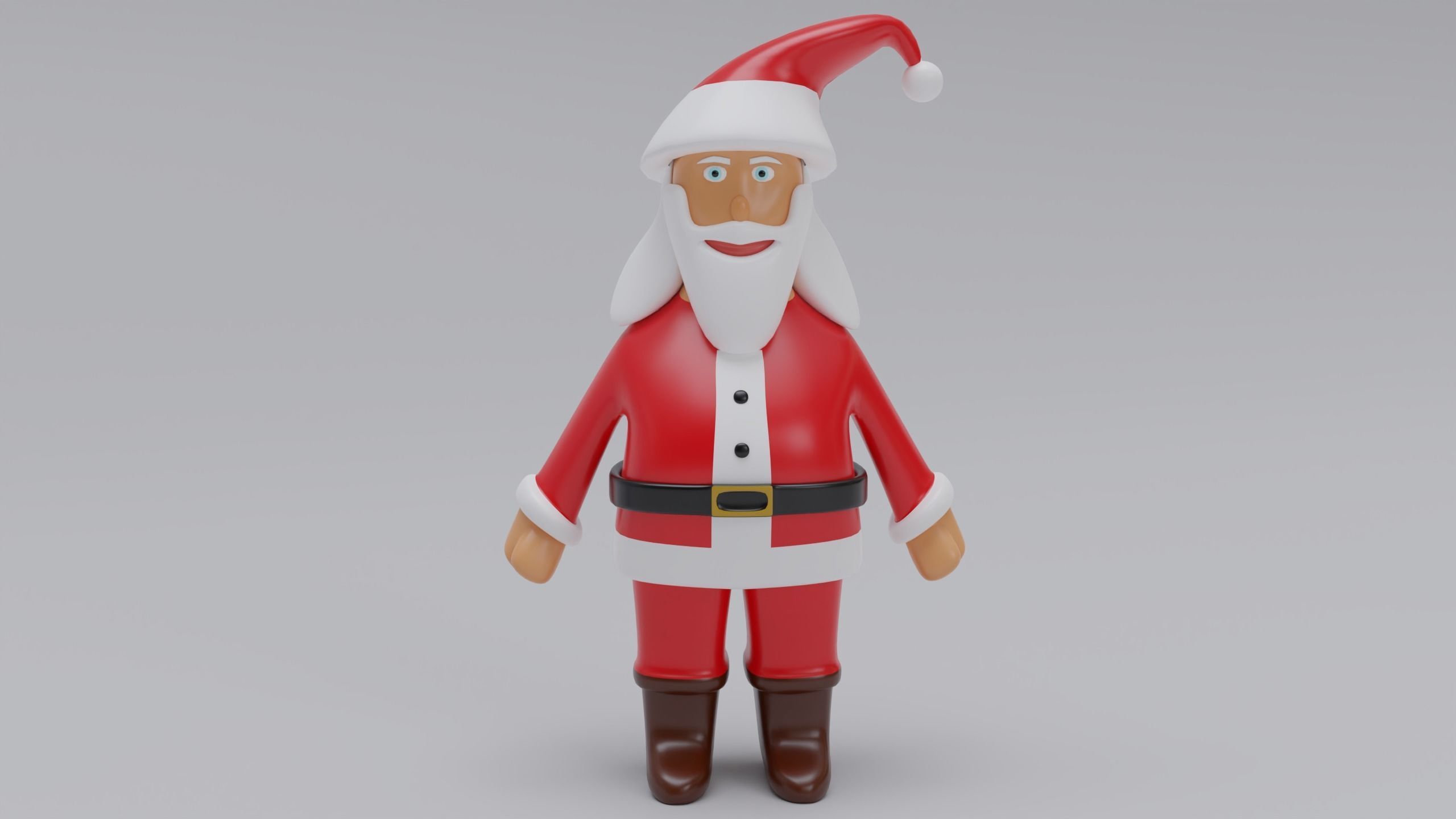 Santaclaus santa claus 3D model_4