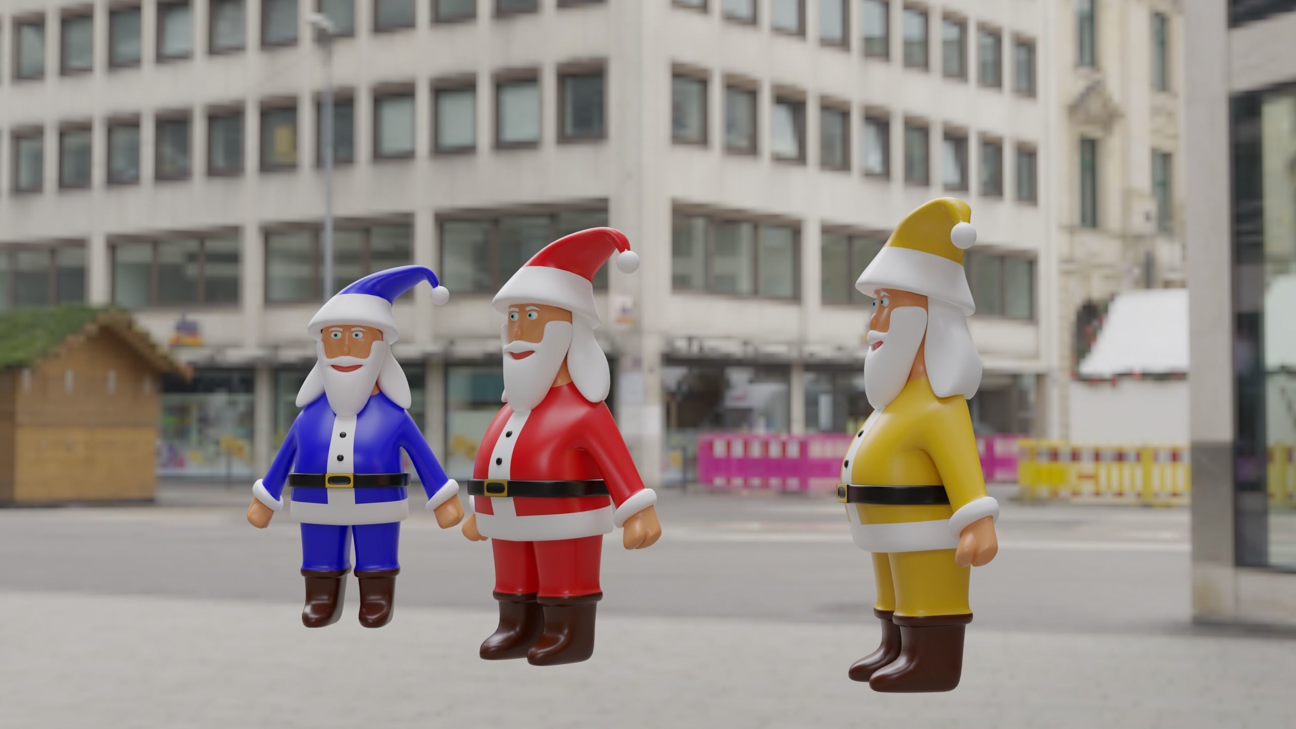 Santaclaus santa claus 3D model_8