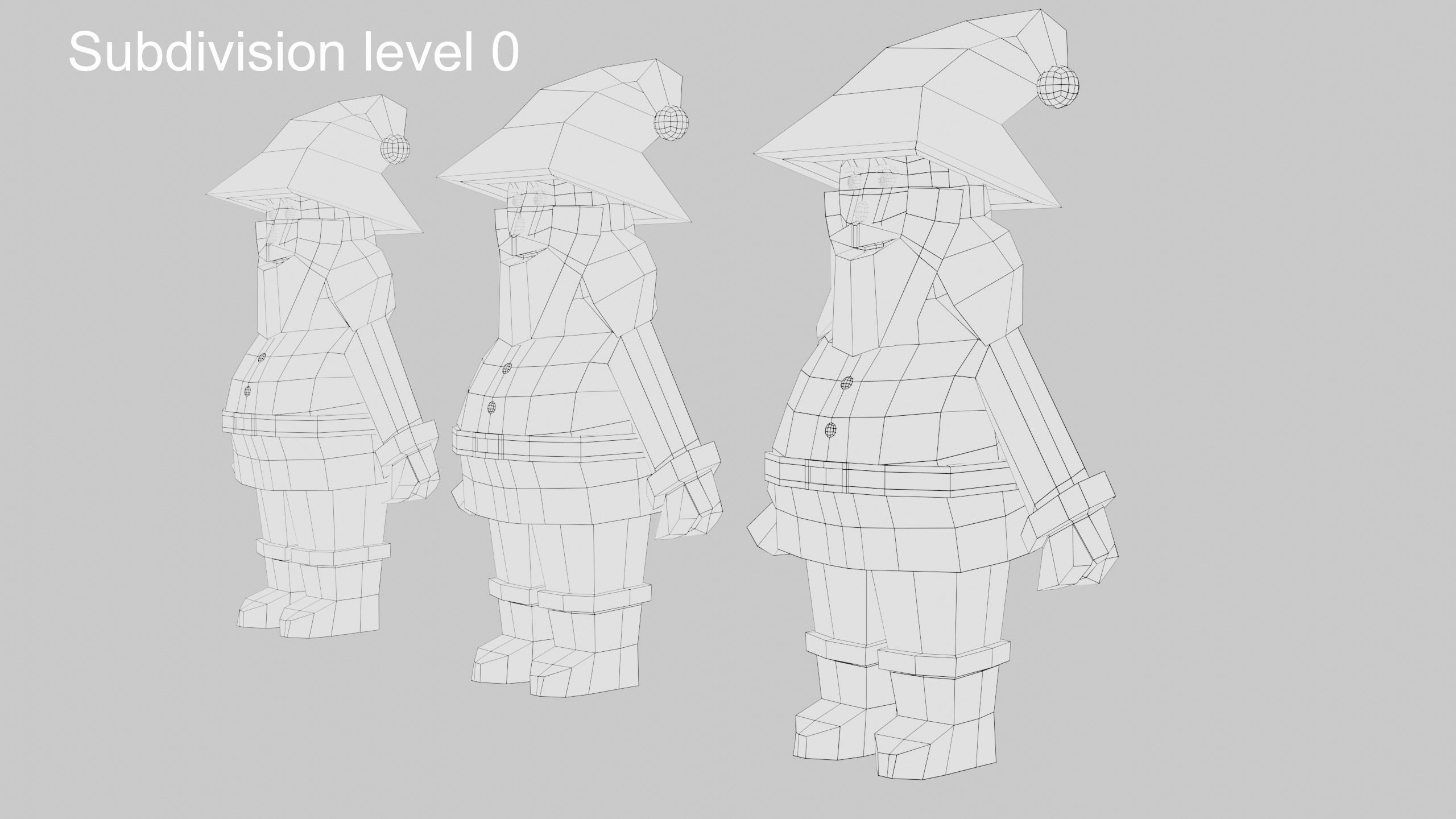 Santaclaus santa claus 3D model_15