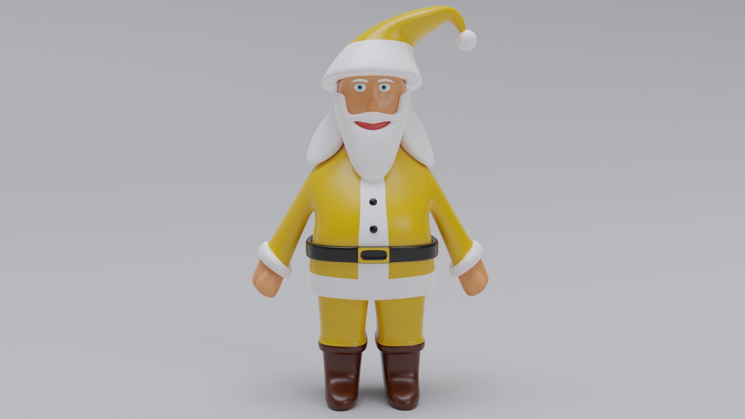 Santaclaus santa claus 3D model_5
