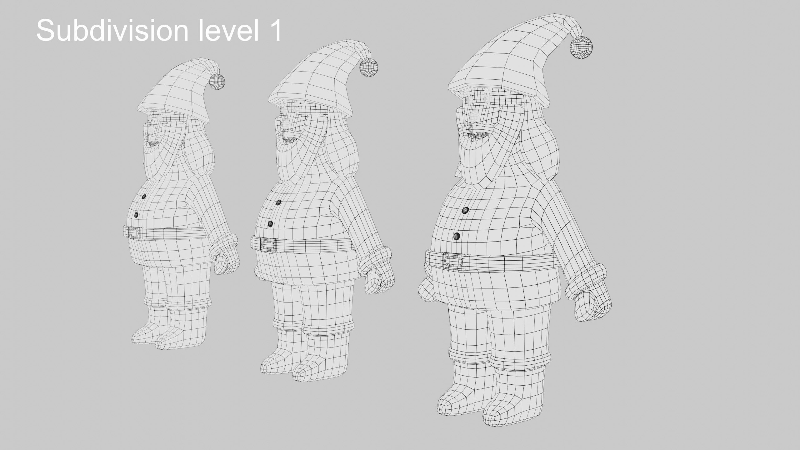 Santaclaus santa claus 3D model_13