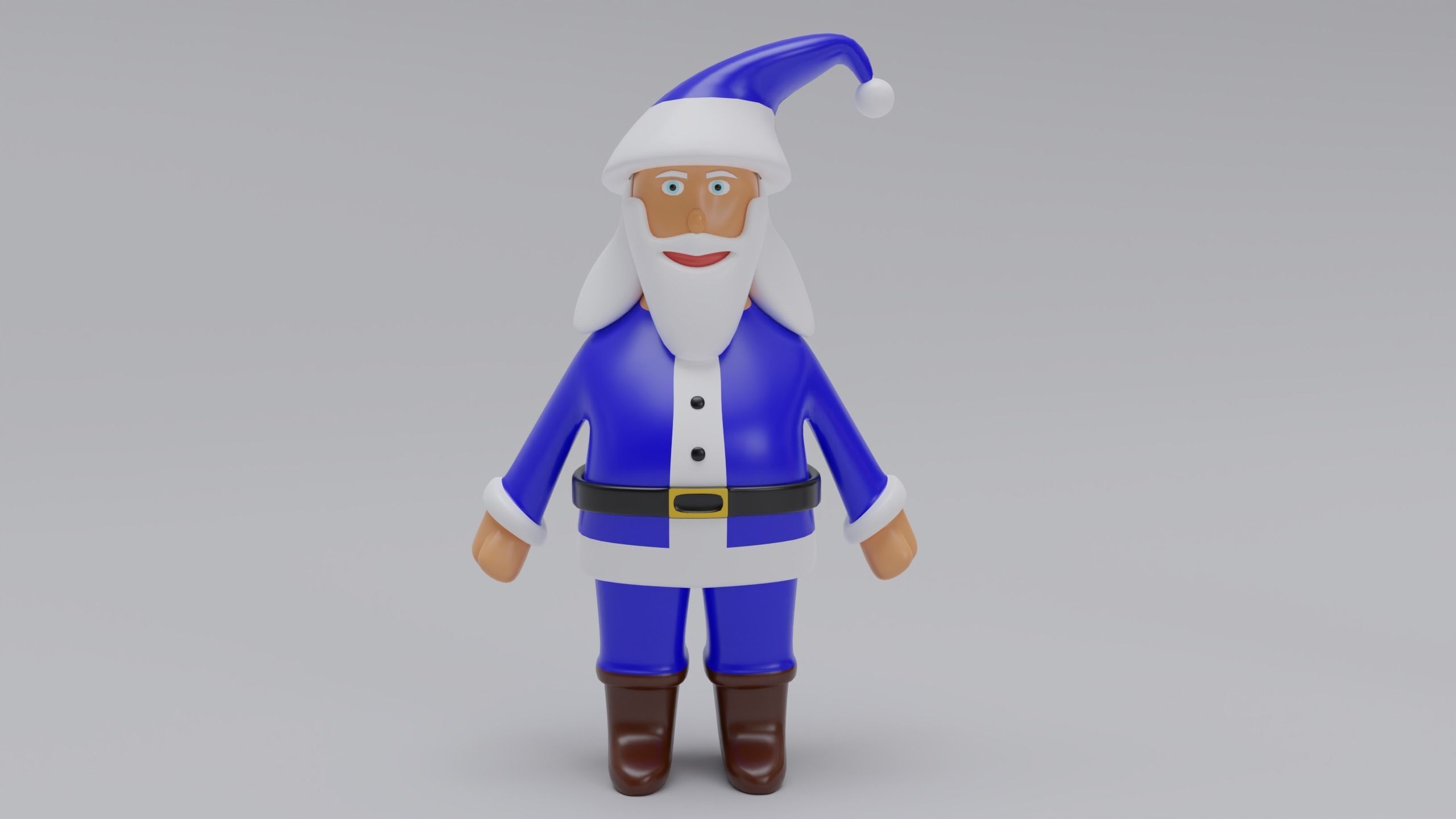 Santaclaus santa claus 3D model_3
