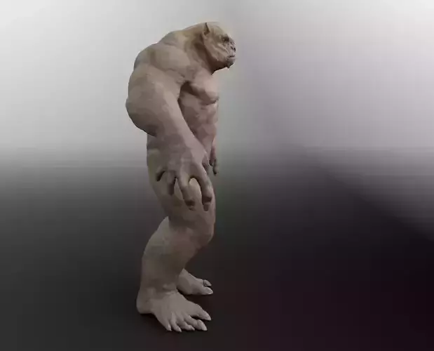 Troll humanoid creature