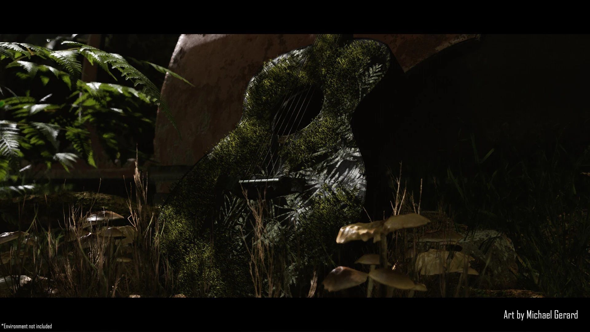 Procedural Vehicles - Pickup Truck UE4 UE5 Low-poly 3D model_21