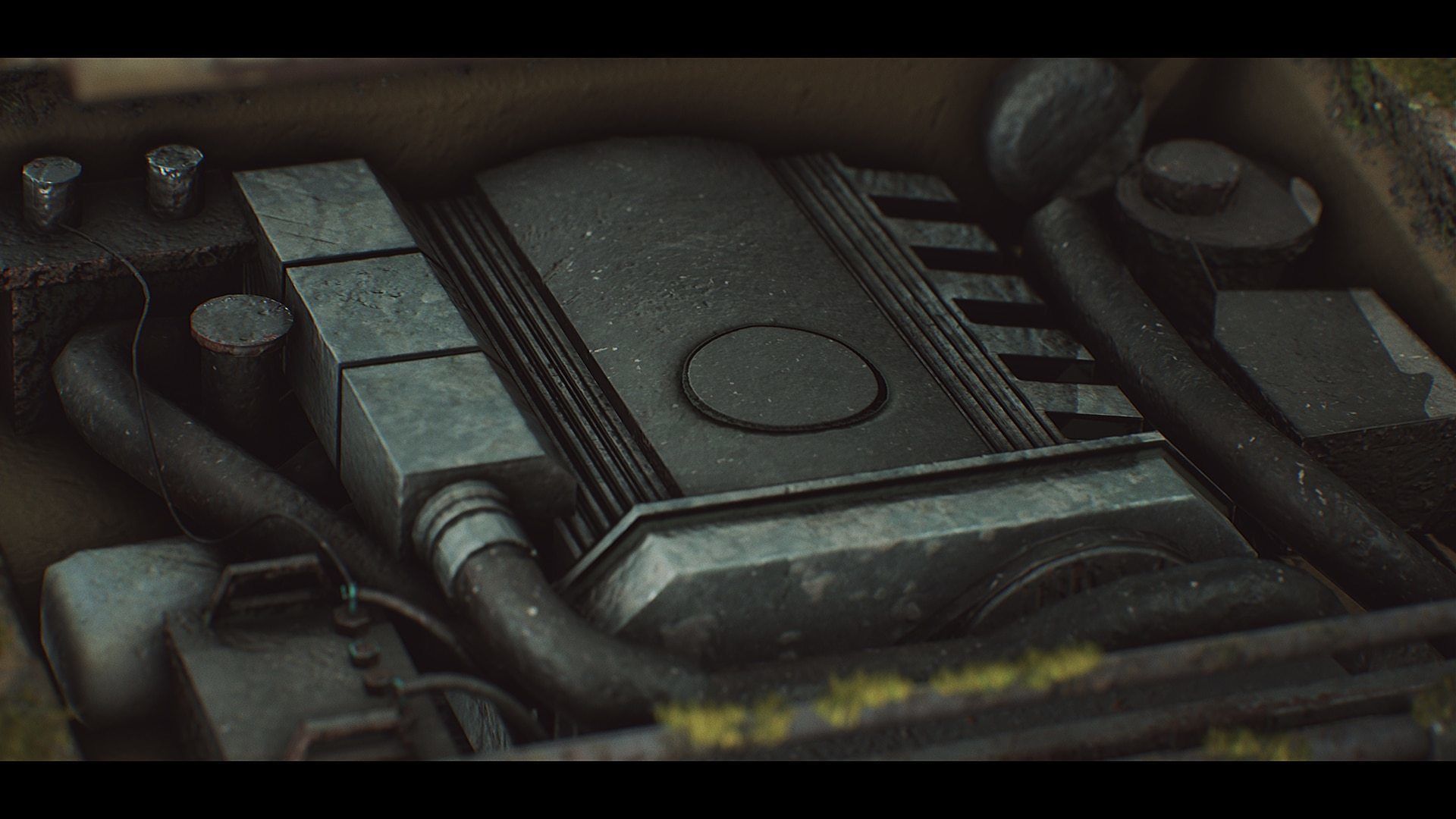 Procedural Vehicles - Pickup Truck UE4 UE5 Low-poly 3D model_25