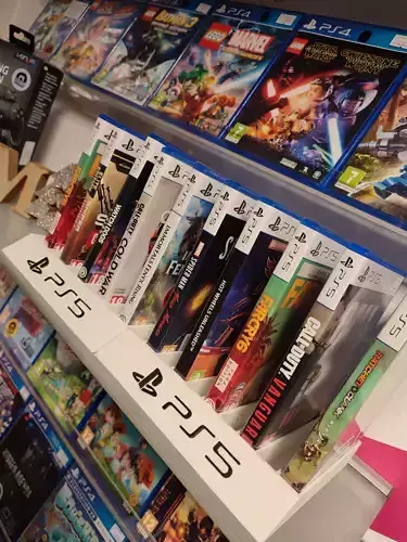 Playstation 5 Game Holder 3D print model