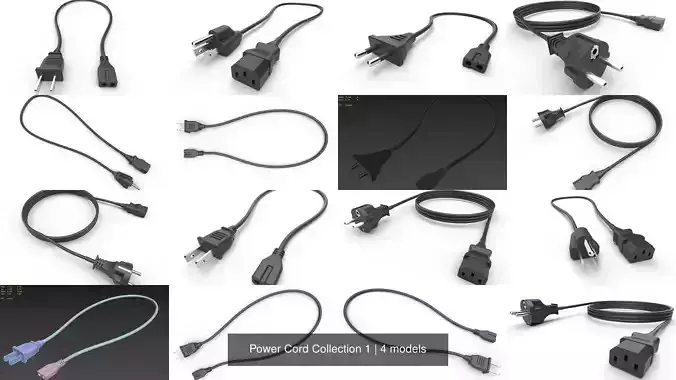 Power Cord Collection 1 