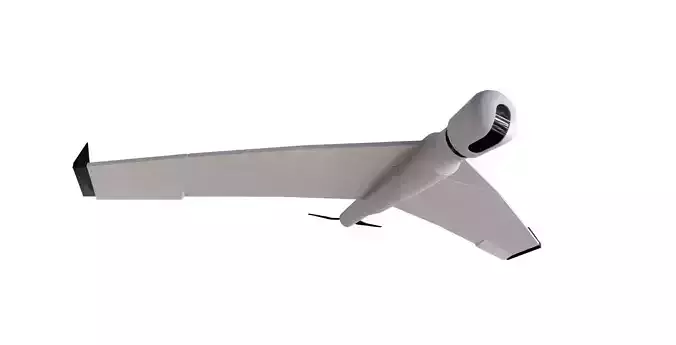 Drone ZALA 421-16E 3D model for printing stl 3D print model