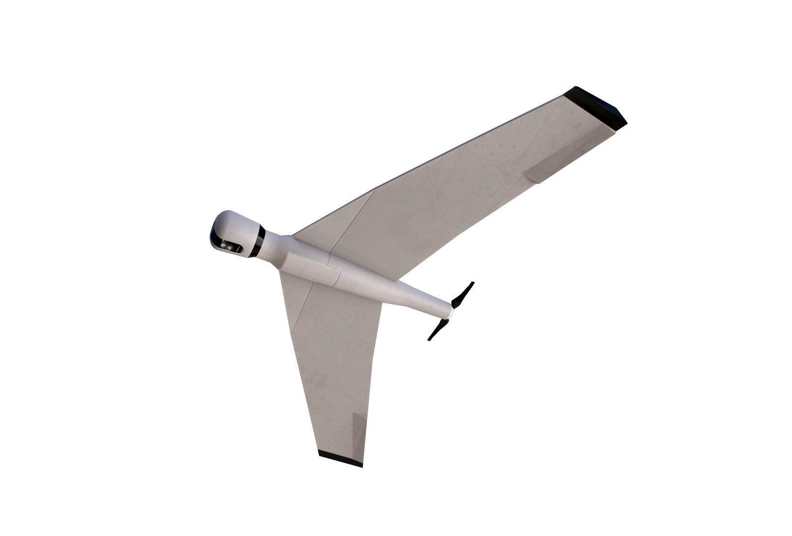 Drone ZALA 421-16E 3D model for printing stl 3D print model_4