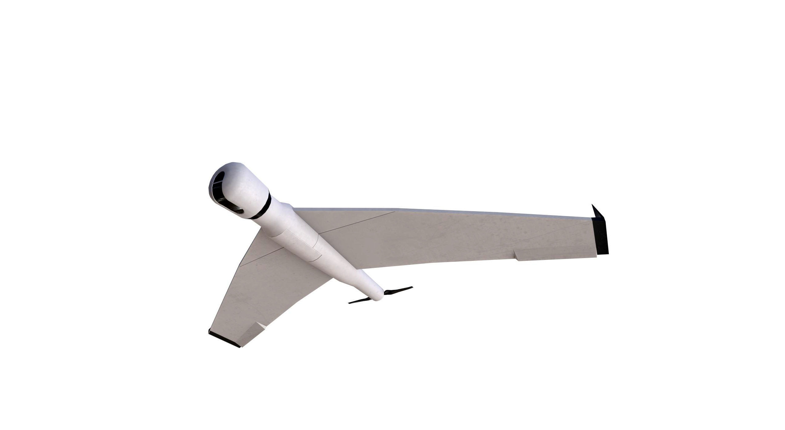 Drone ZALA 421-16E 3D model for printing stl 3D print model_2