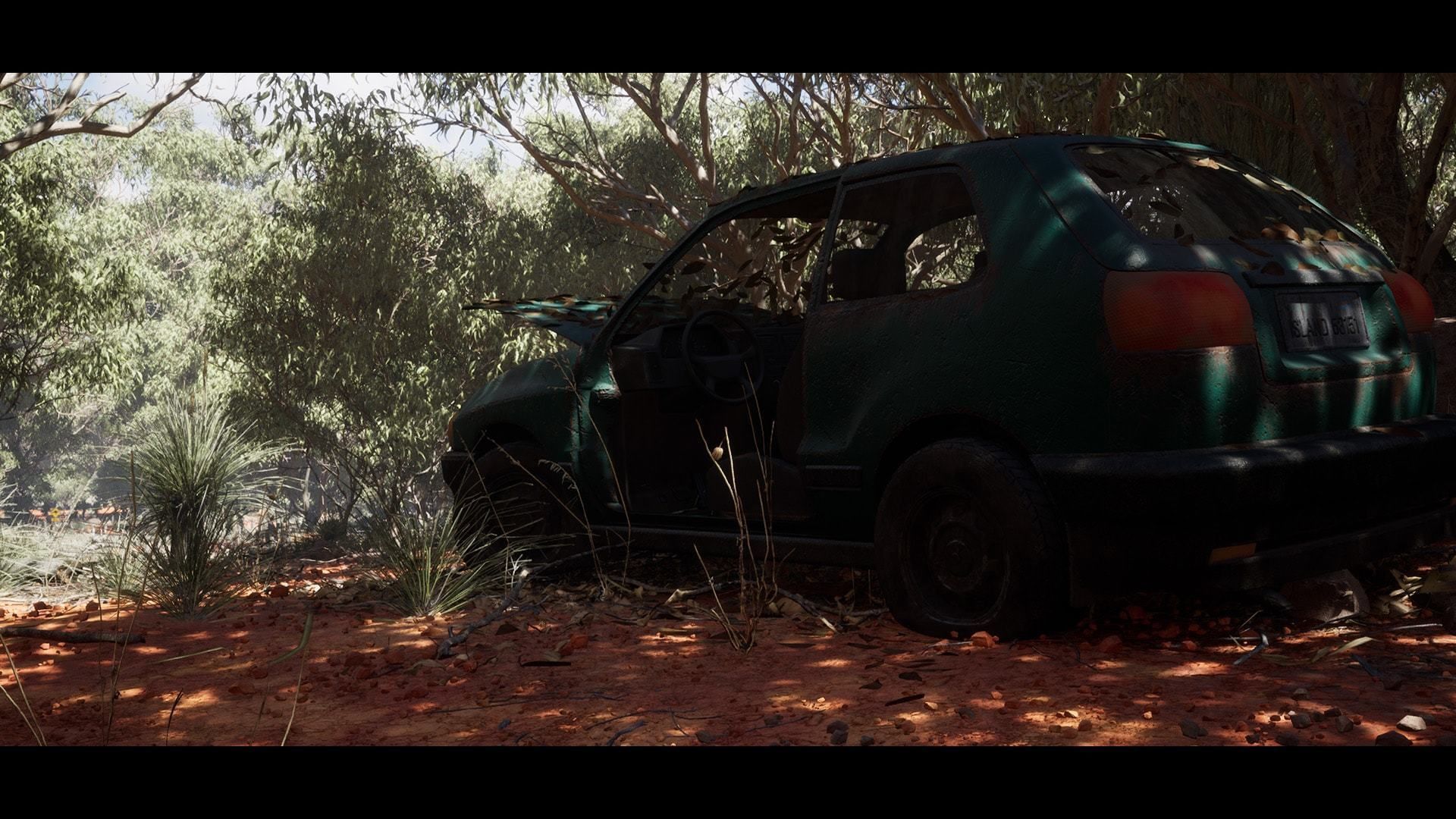 Procedural Vehicles - Hatchback UE4 UE5 Low-poly 3D model_20