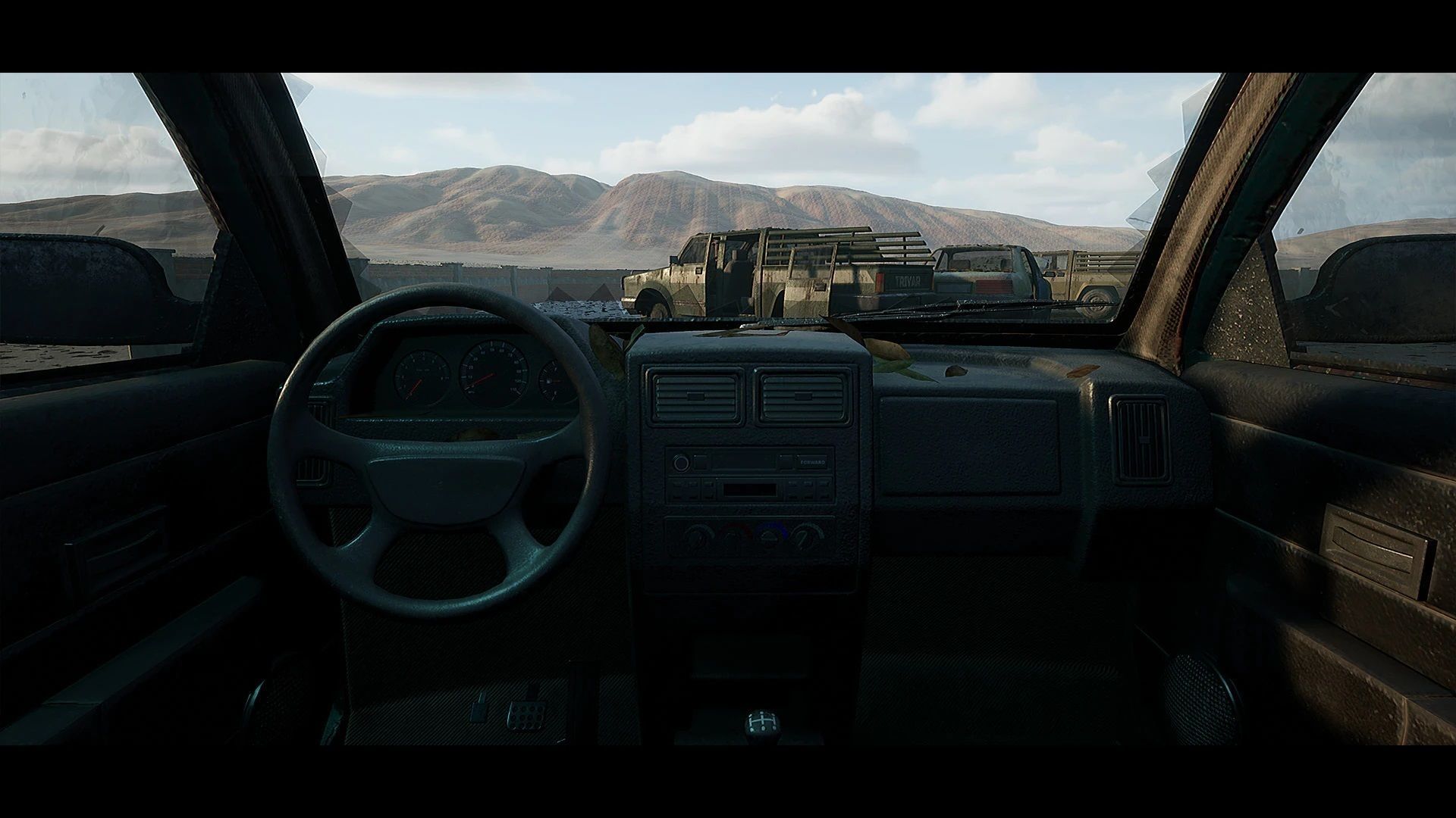 Procedural Vehicles - Hatchback UE4 UE5 Low-poly 3D model_24