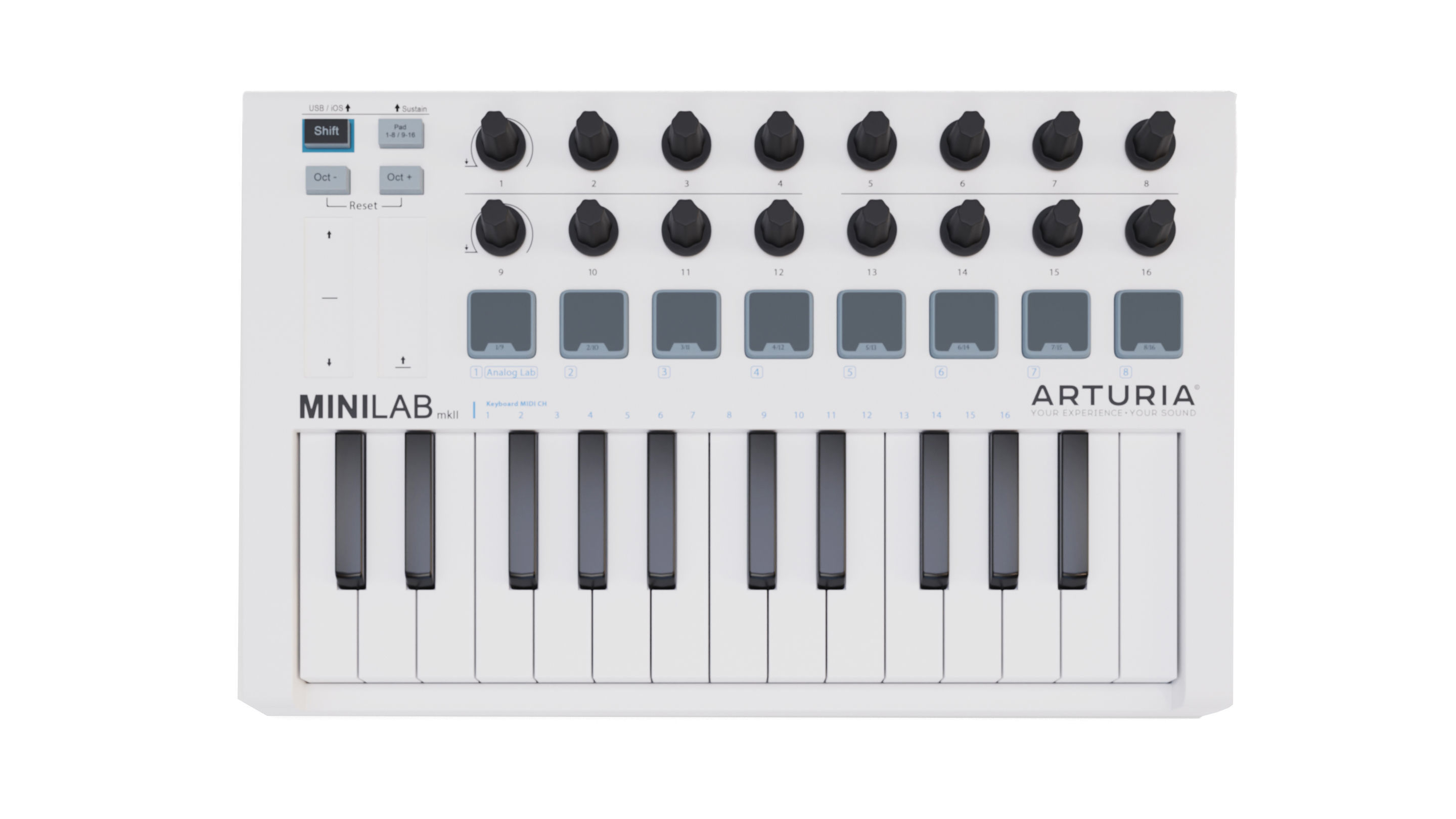  Arturia MiniLab MK 2 3D model_6