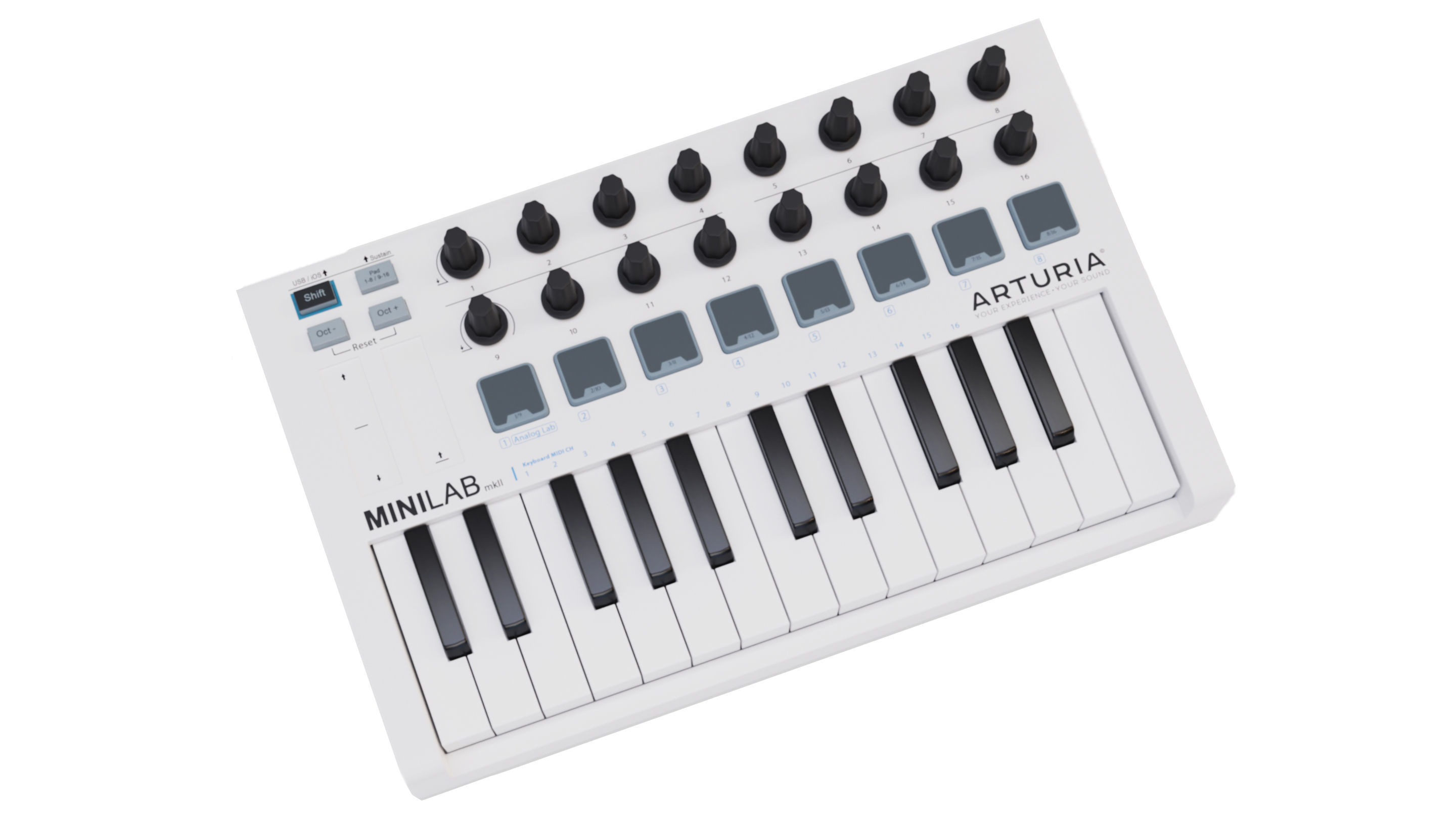  Arturia MiniLab MK 2 3D model_3