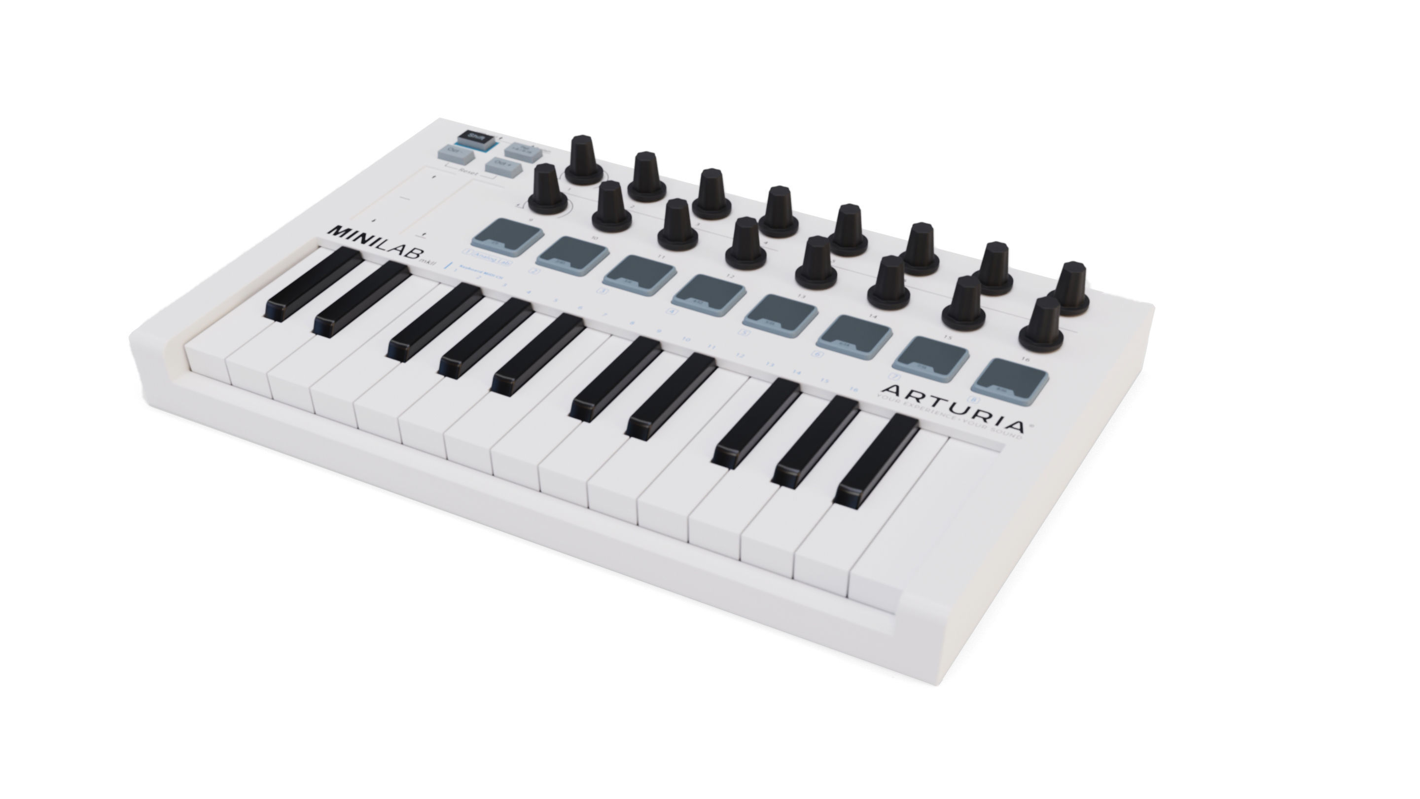  Arturia MiniLab MK 2 3D model_2