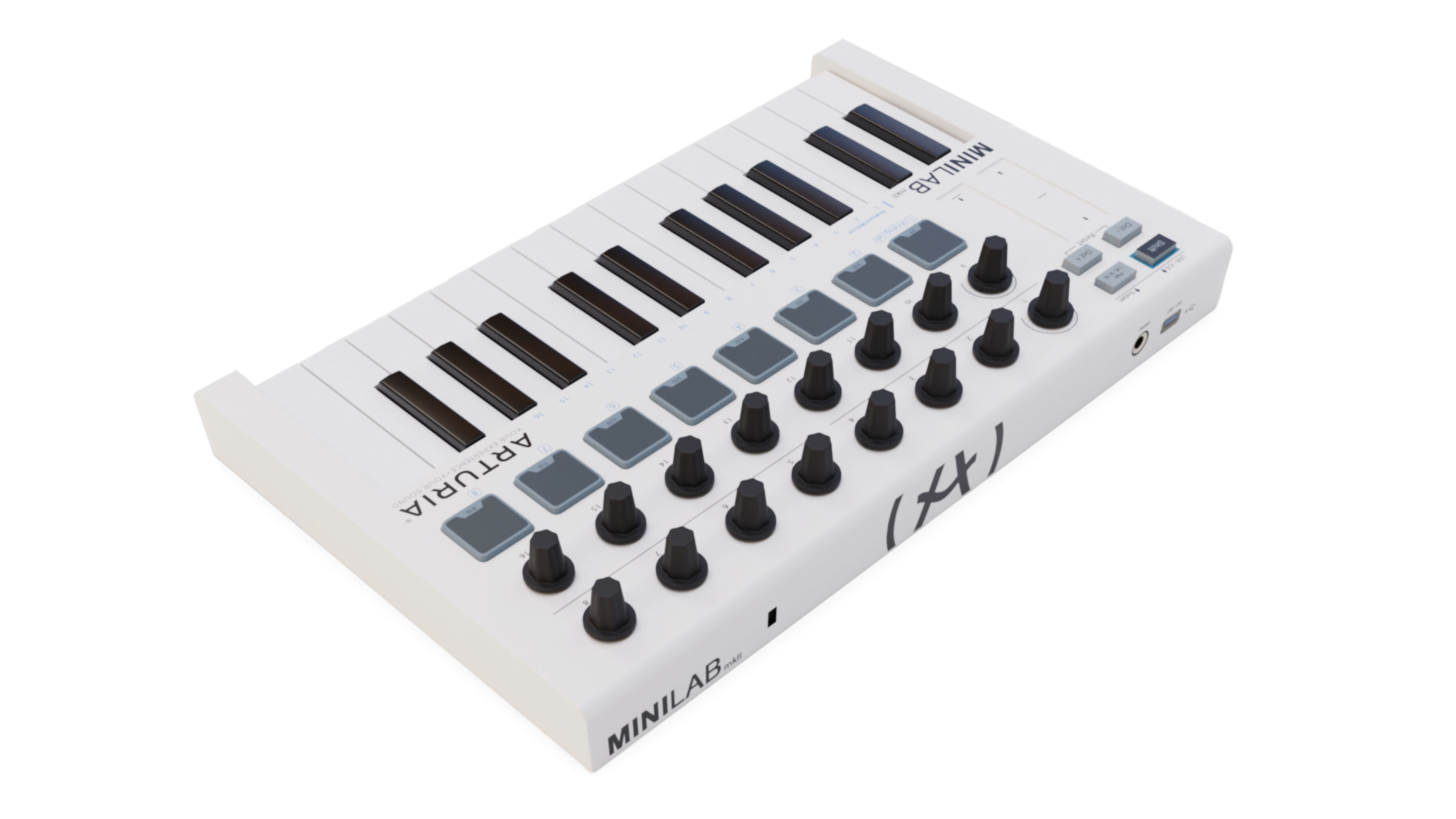  Arturia MiniLab MK 2 3D model_5