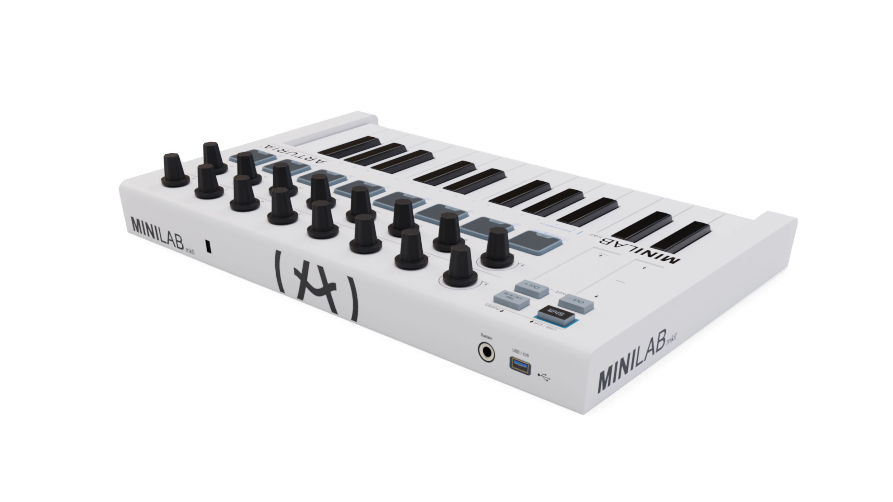  Arturia MiniLab MK 2 3D model_4