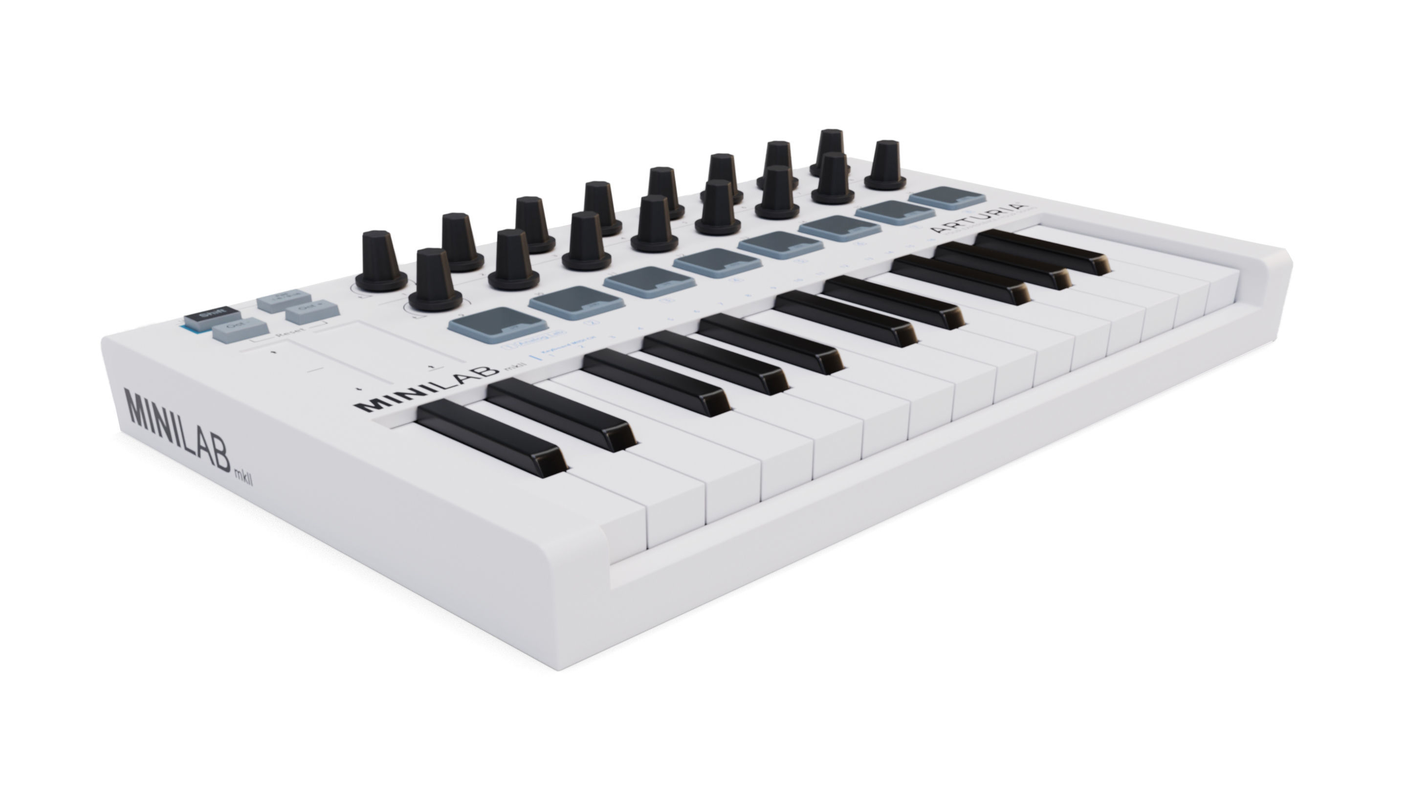  Arturia MiniLab MK 2 3D model_7
