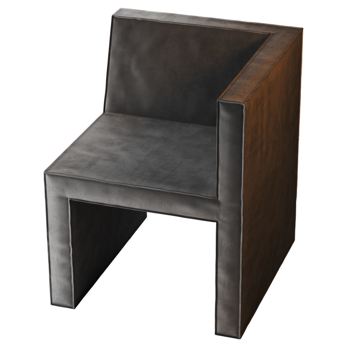 HT207 Armchair 3D model_2