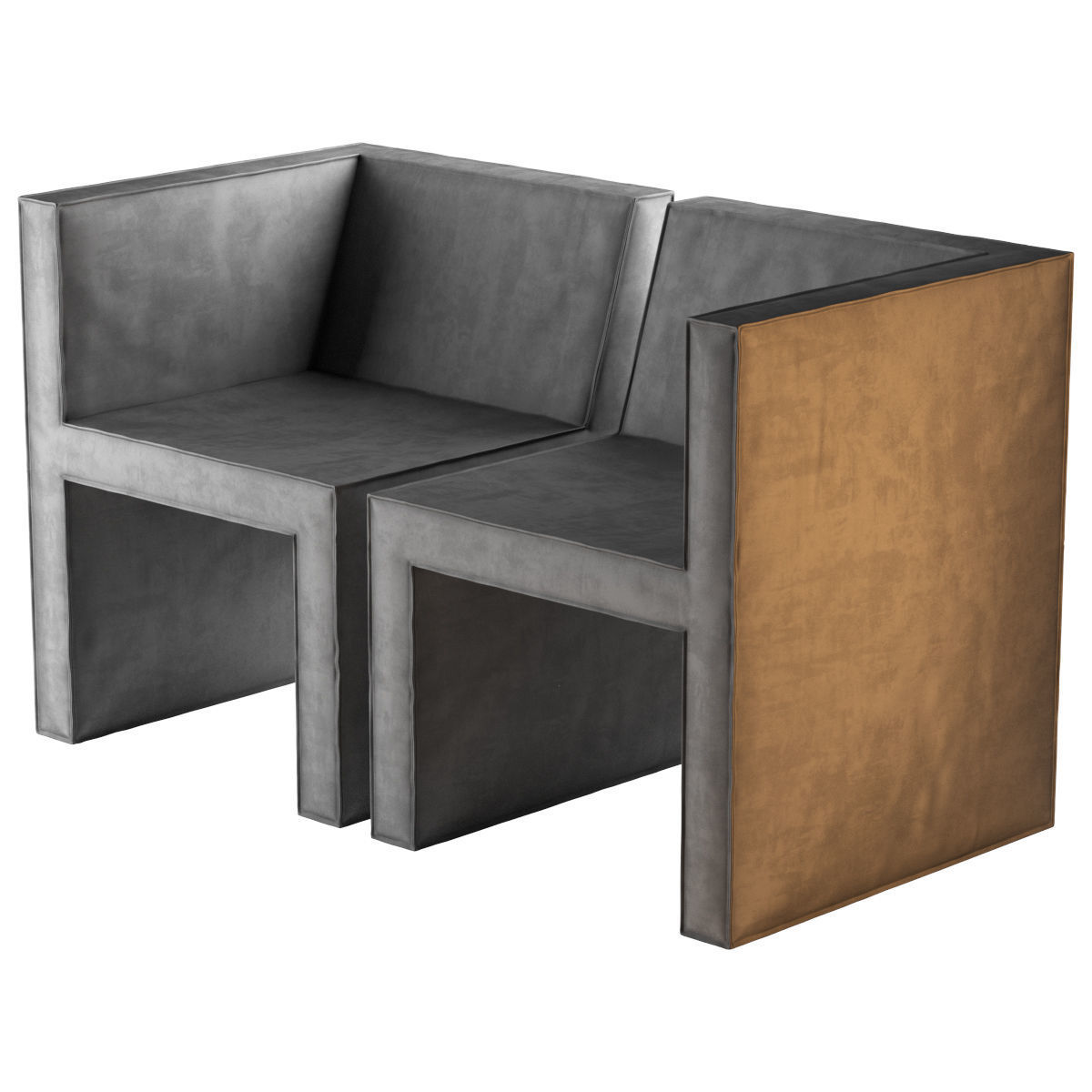 HT207 Armchair 3D model_8