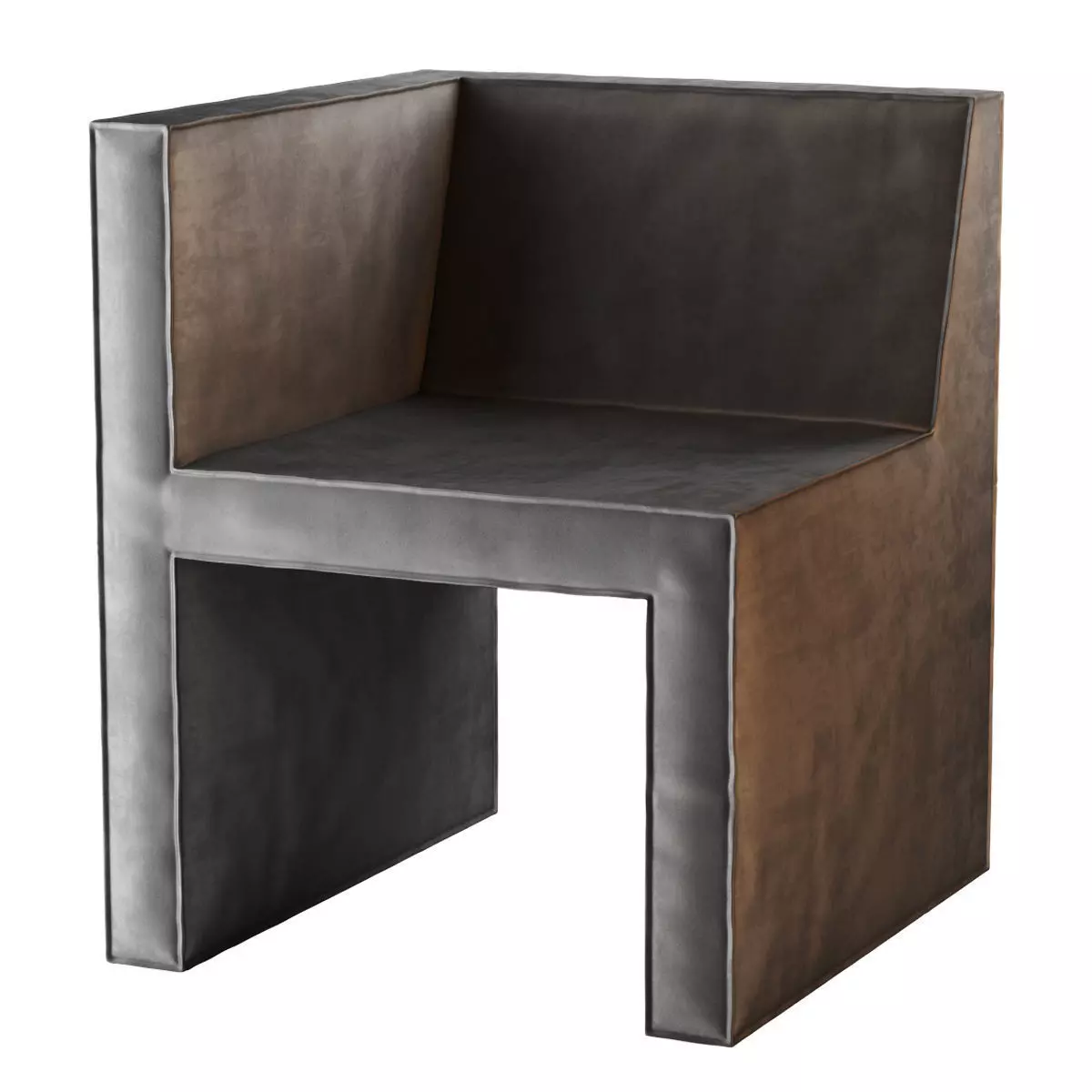 HT207 Armchair 3D model_0