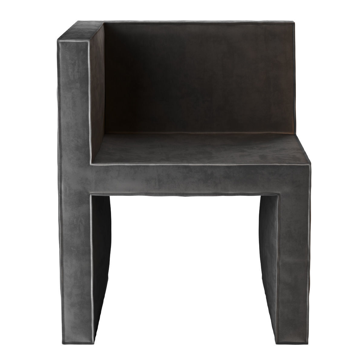 HT207 Armchair 3D model_5