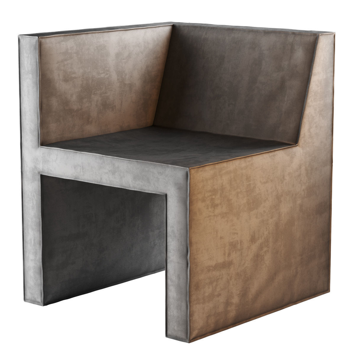 HT207 Armchair 3D model_6