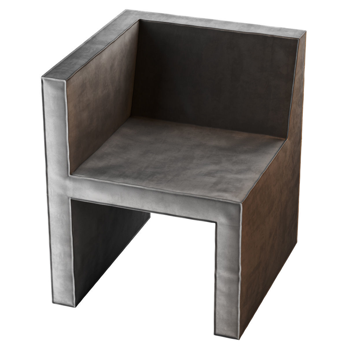 HT207 Armchair 3D model_11