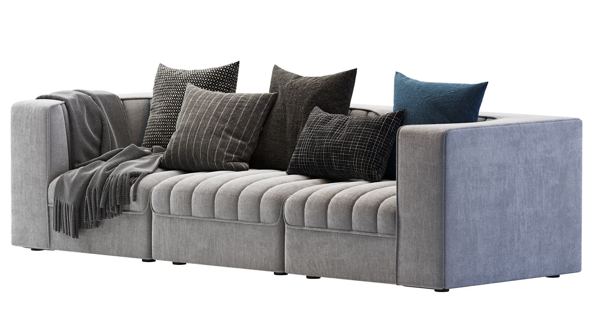 9000 Sofa by ARFLEX 3D model_7