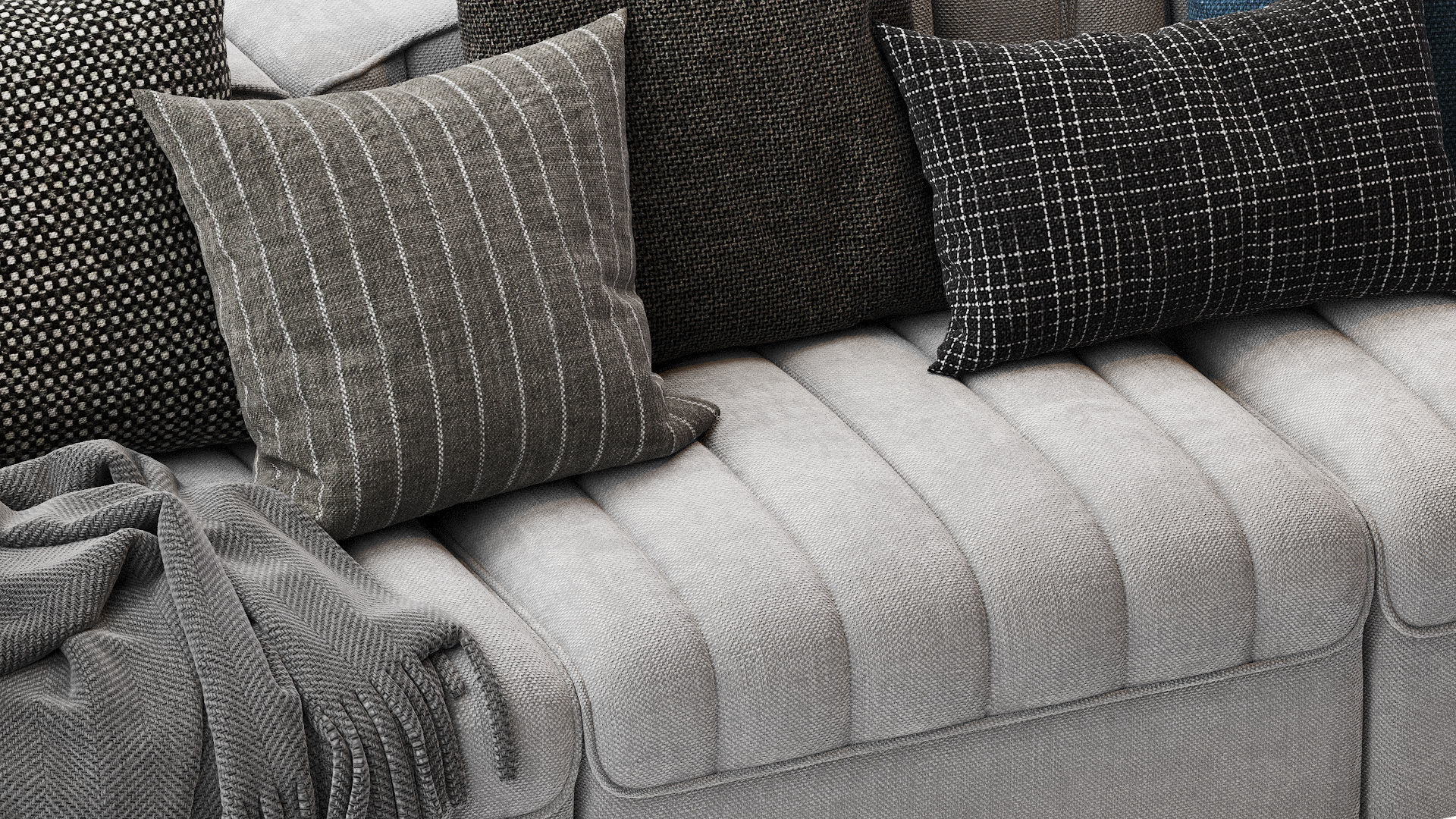 9000 Sofa by ARFLEX 3D model_9