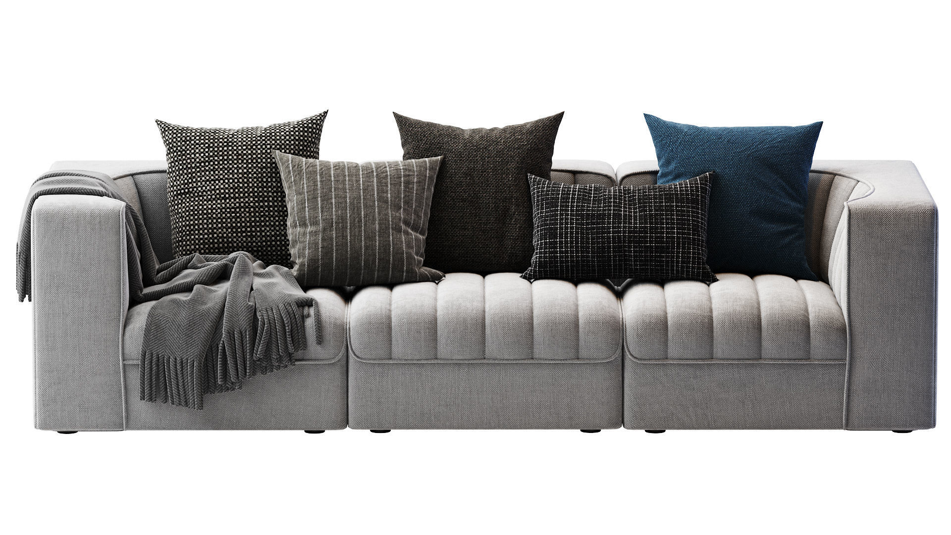 9000 Sofa by ARFLEX 3D model_11