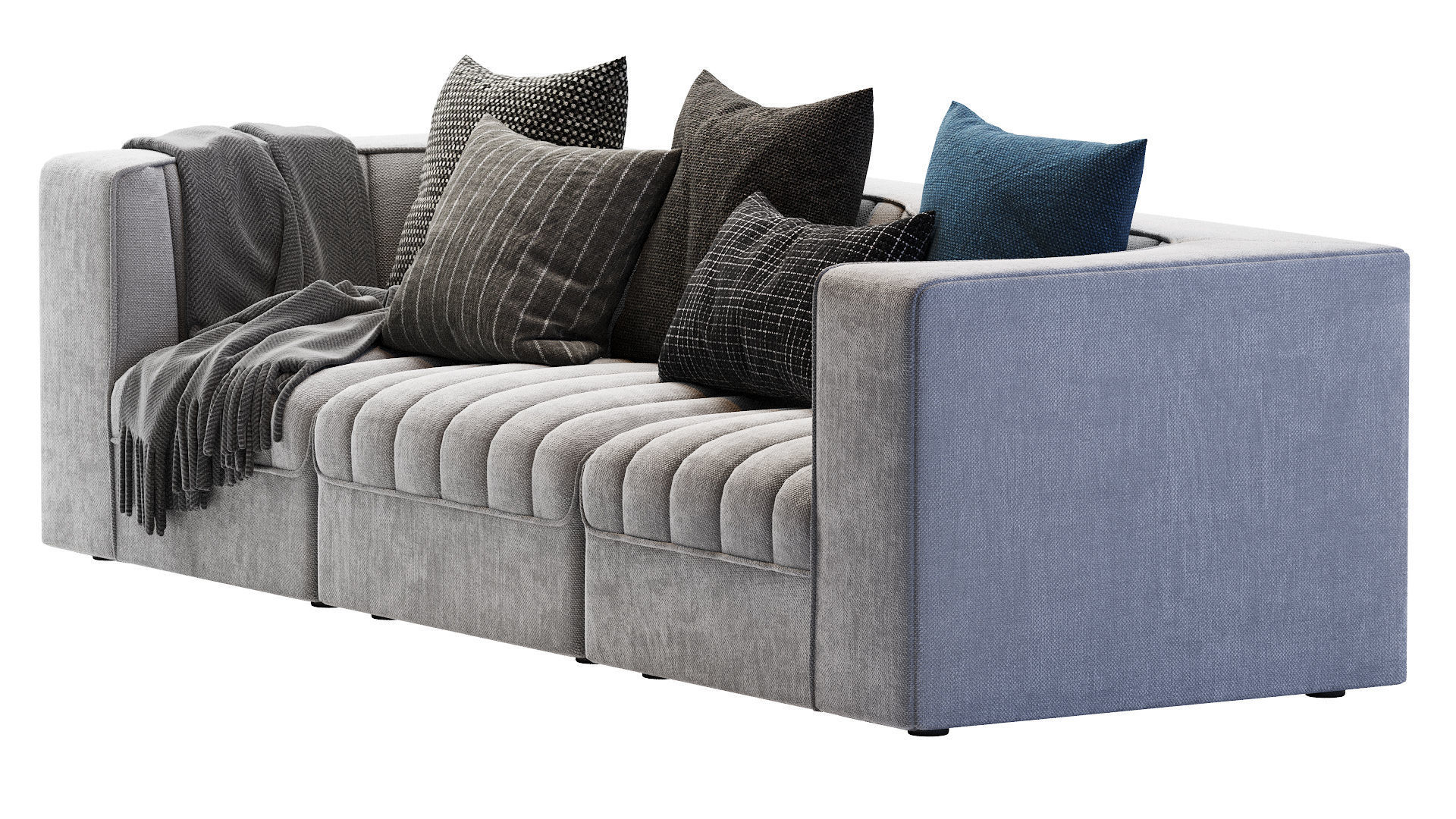 9000 Sofa by ARFLEX 3D model_1