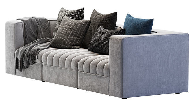 9000 Sofa by ARFLEX 3D model 2