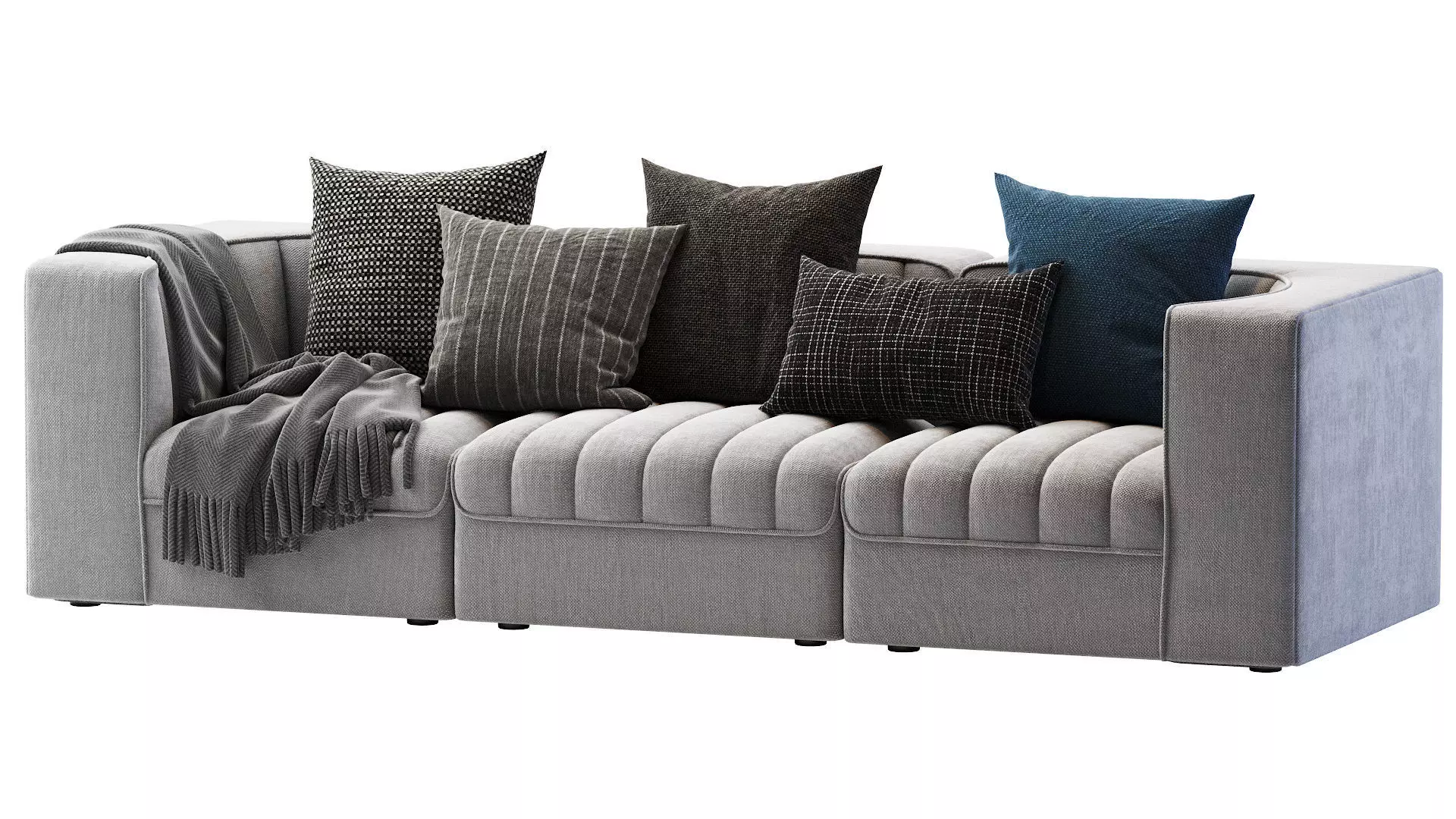 9000 Sofa by ARFLEX 3D model_0