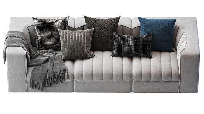 9000 Sofa by ARFLEX 3D model 4