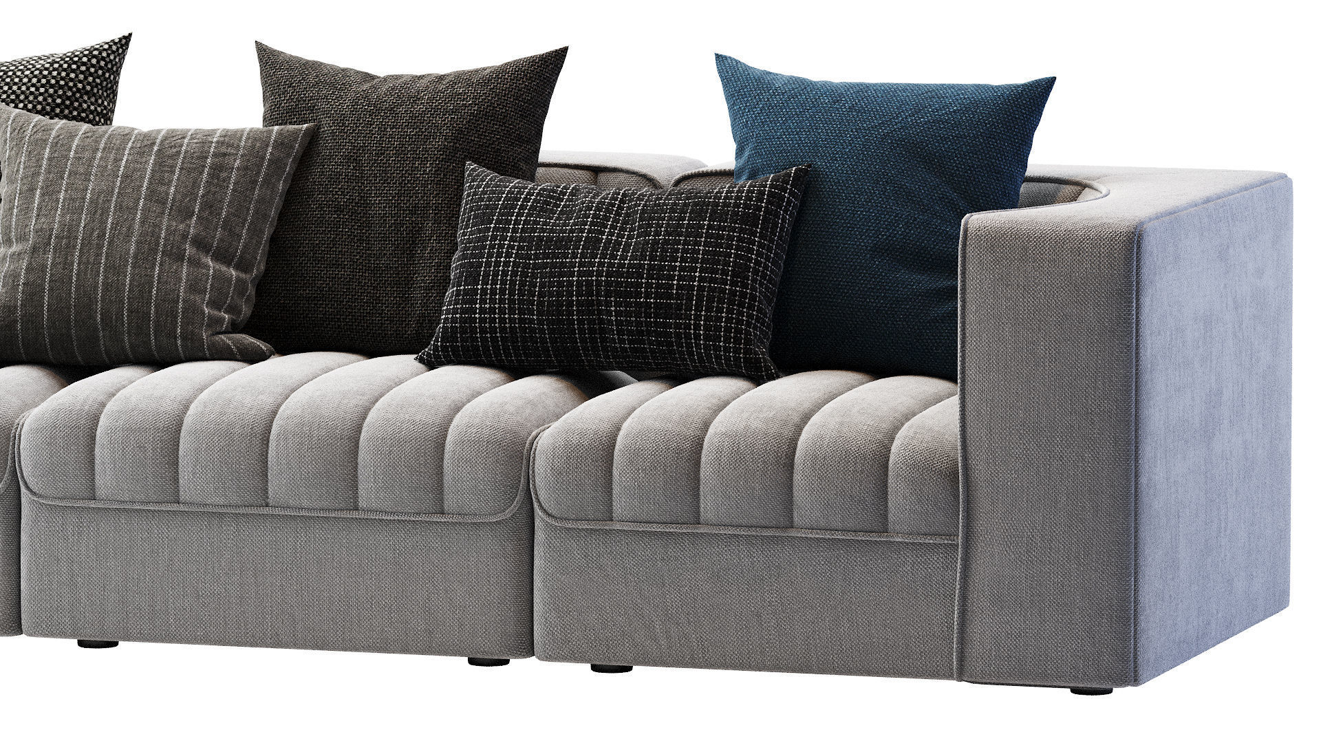 9000 Sofa by ARFLEX 3D model_4