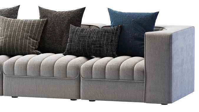 9000 Sofa by ARFLEX 3D model 5