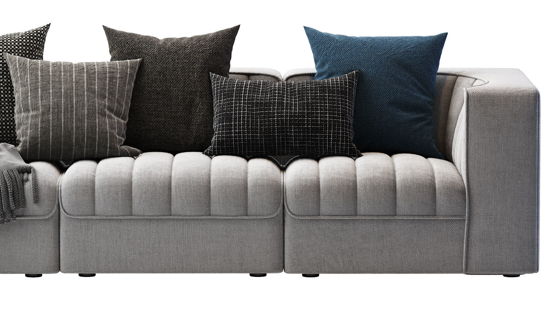 9000 Sofa by ARFLEX 3D model_5