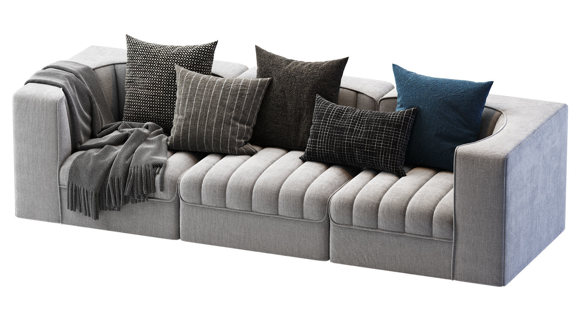 9000 Sofa by ARFLEX 3D model_2