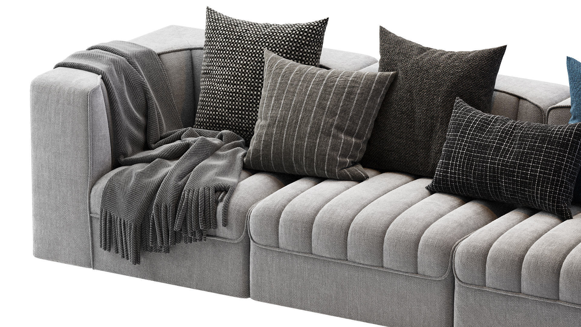 9000 Sofa by ARFLEX 3D model_8