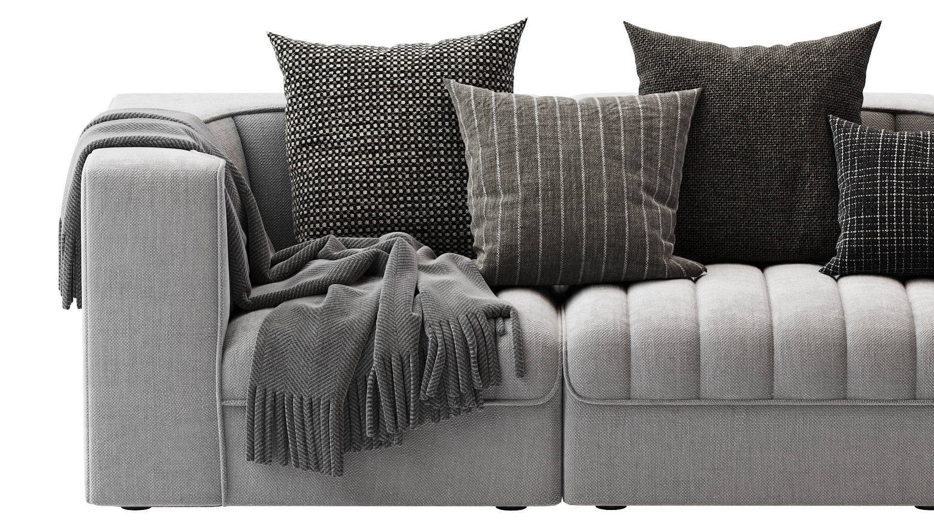 9000 Sofa by ARFLEX 3D model_10