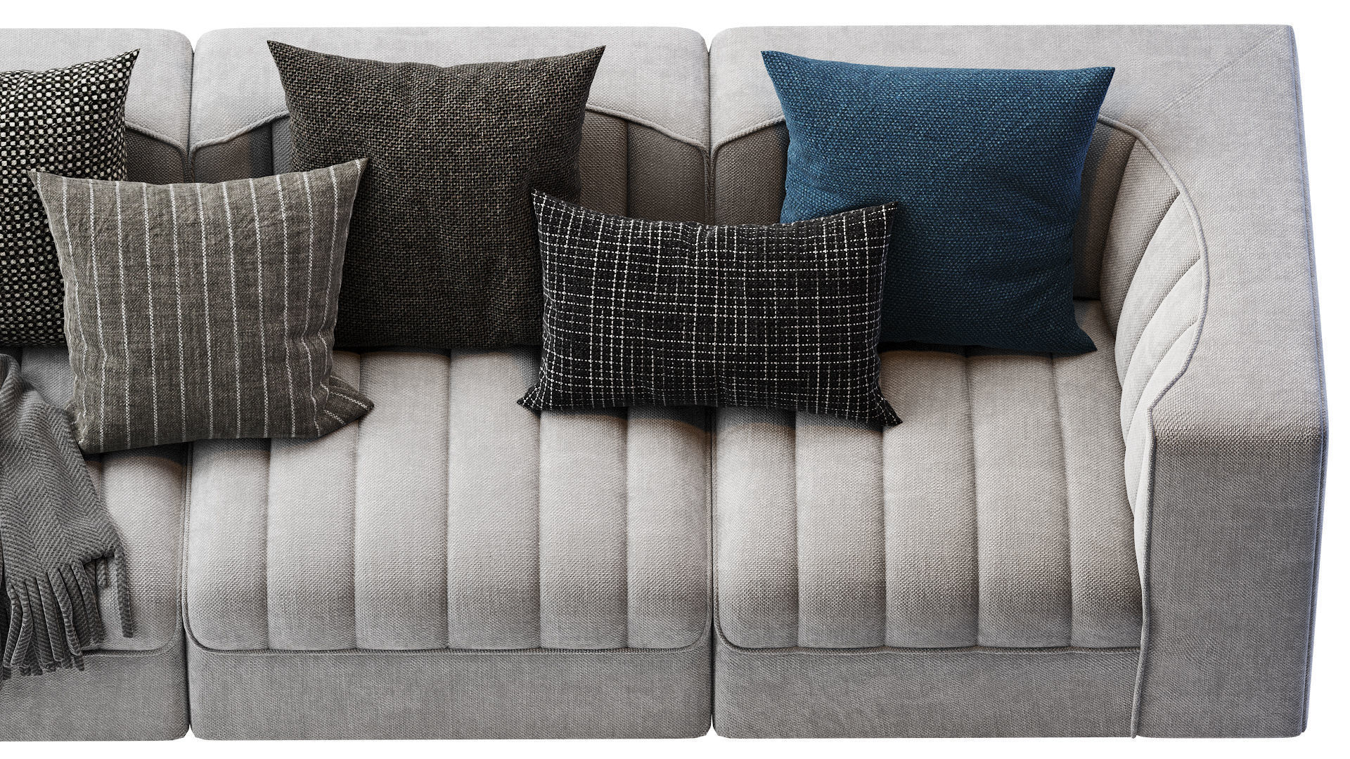 9000 Sofa by ARFLEX 3D model_12