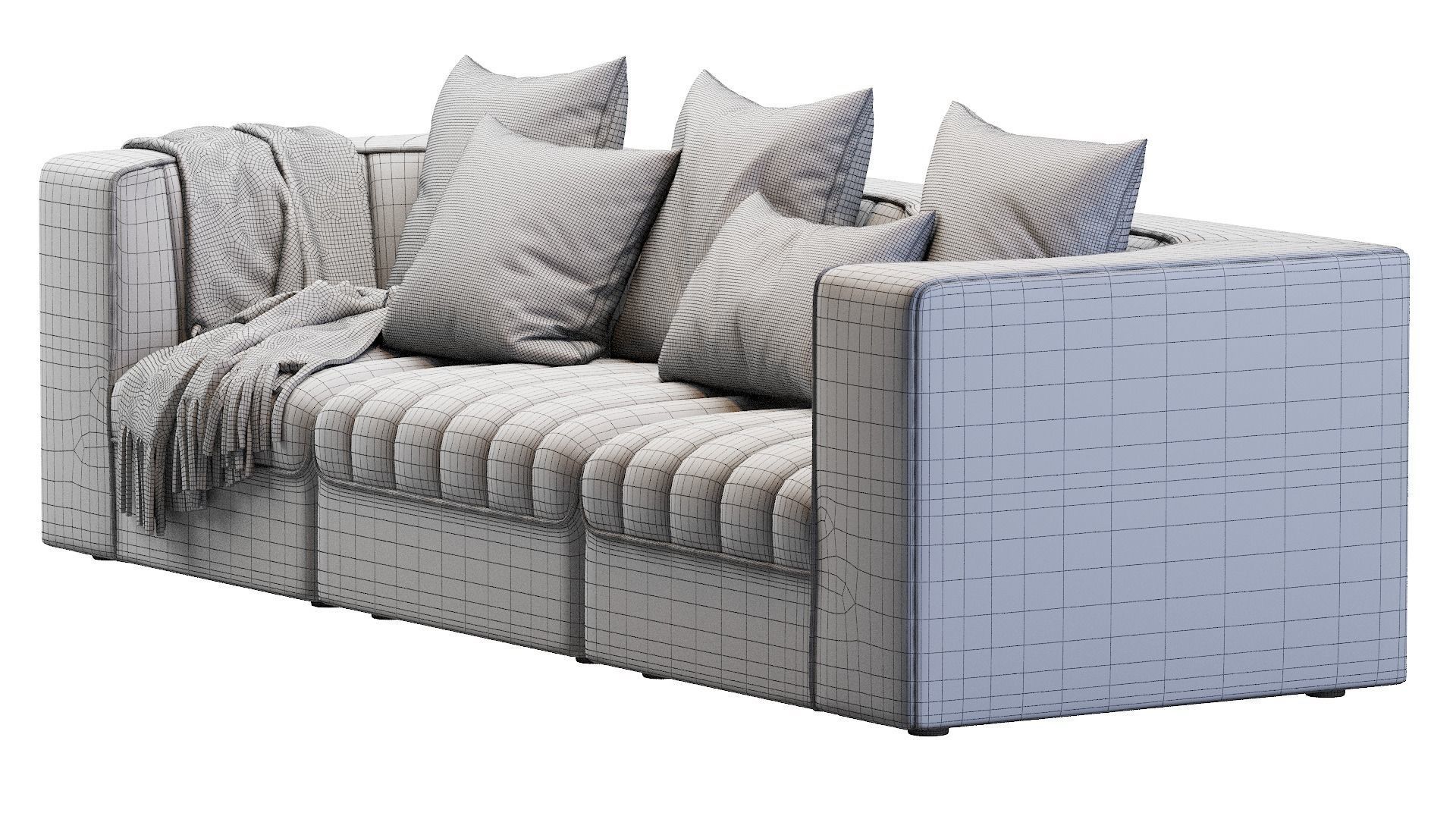 9000 Sofa by ARFLEX 3D model_14