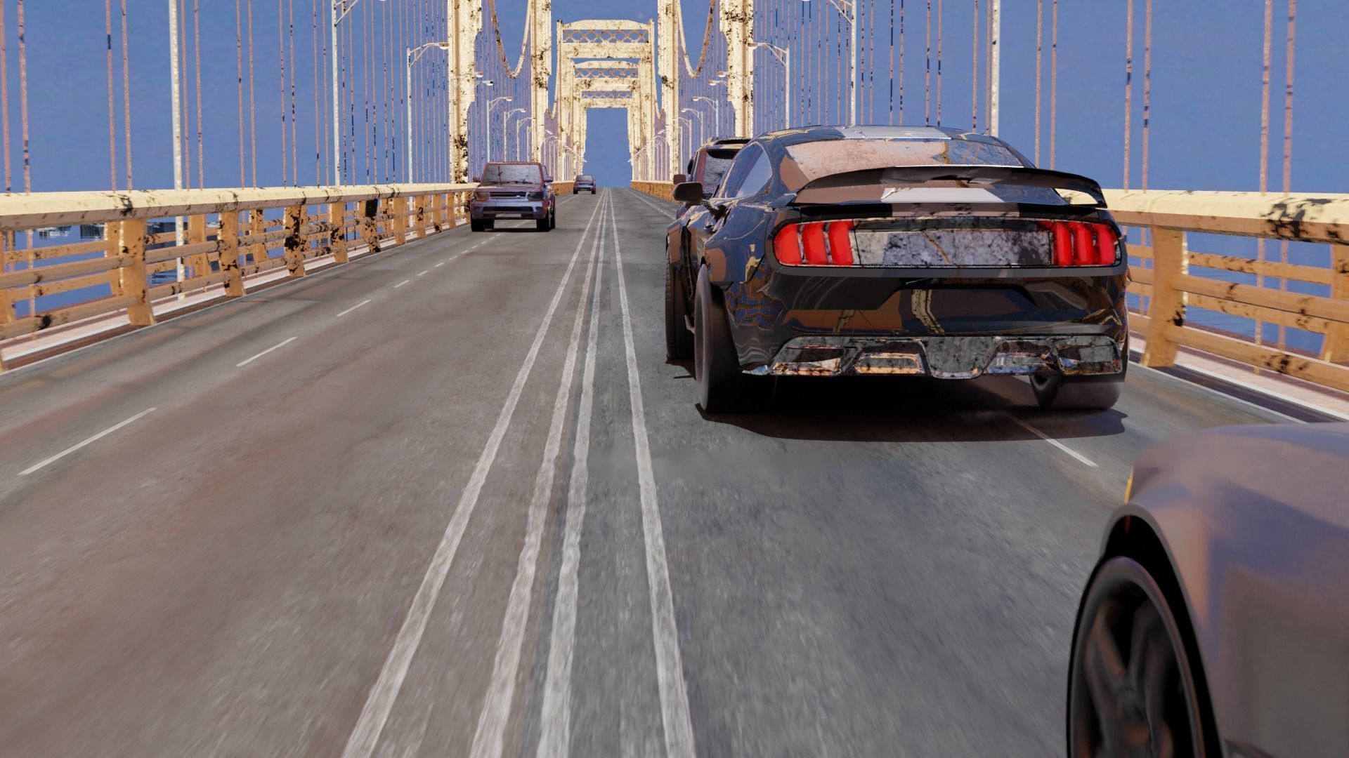 Cinematic Car Animation  3D model_15