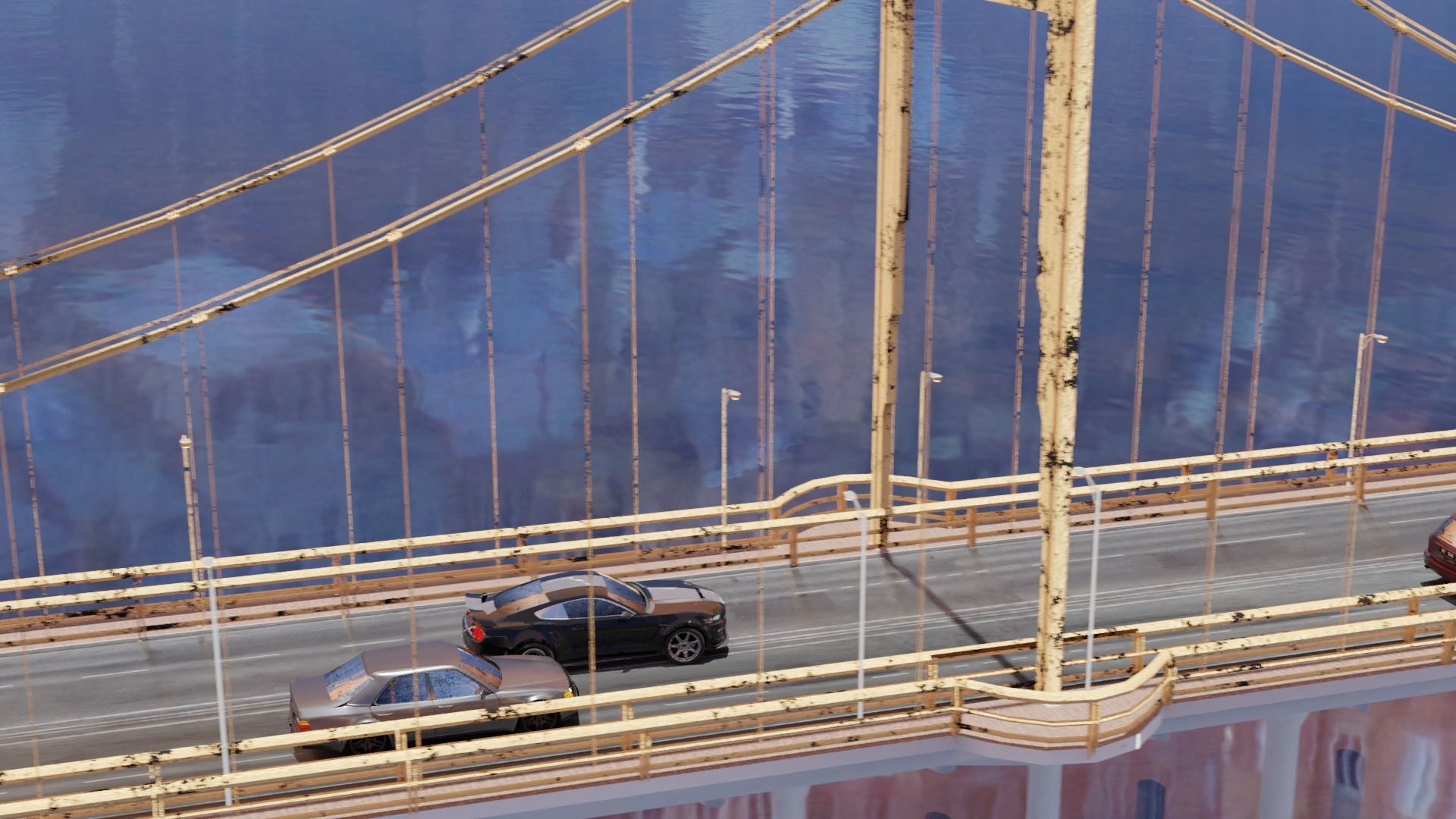 Cinematic Car Animation  3D model_3